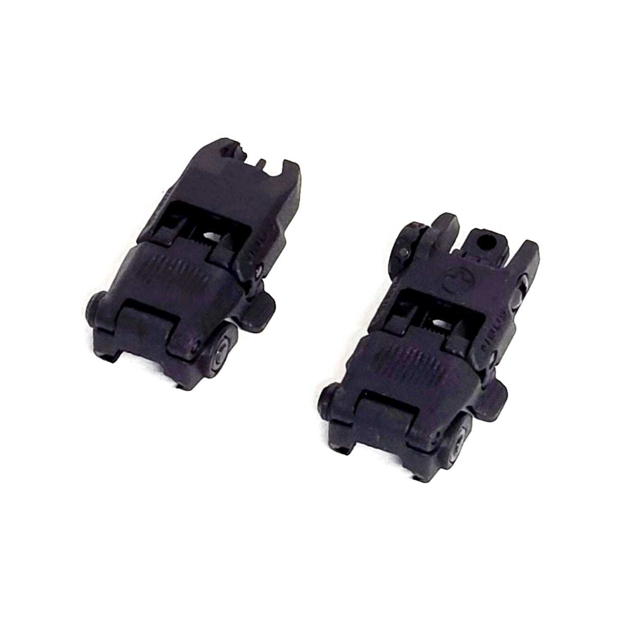S&I Tactical MBUS Style Iron Sights - Black