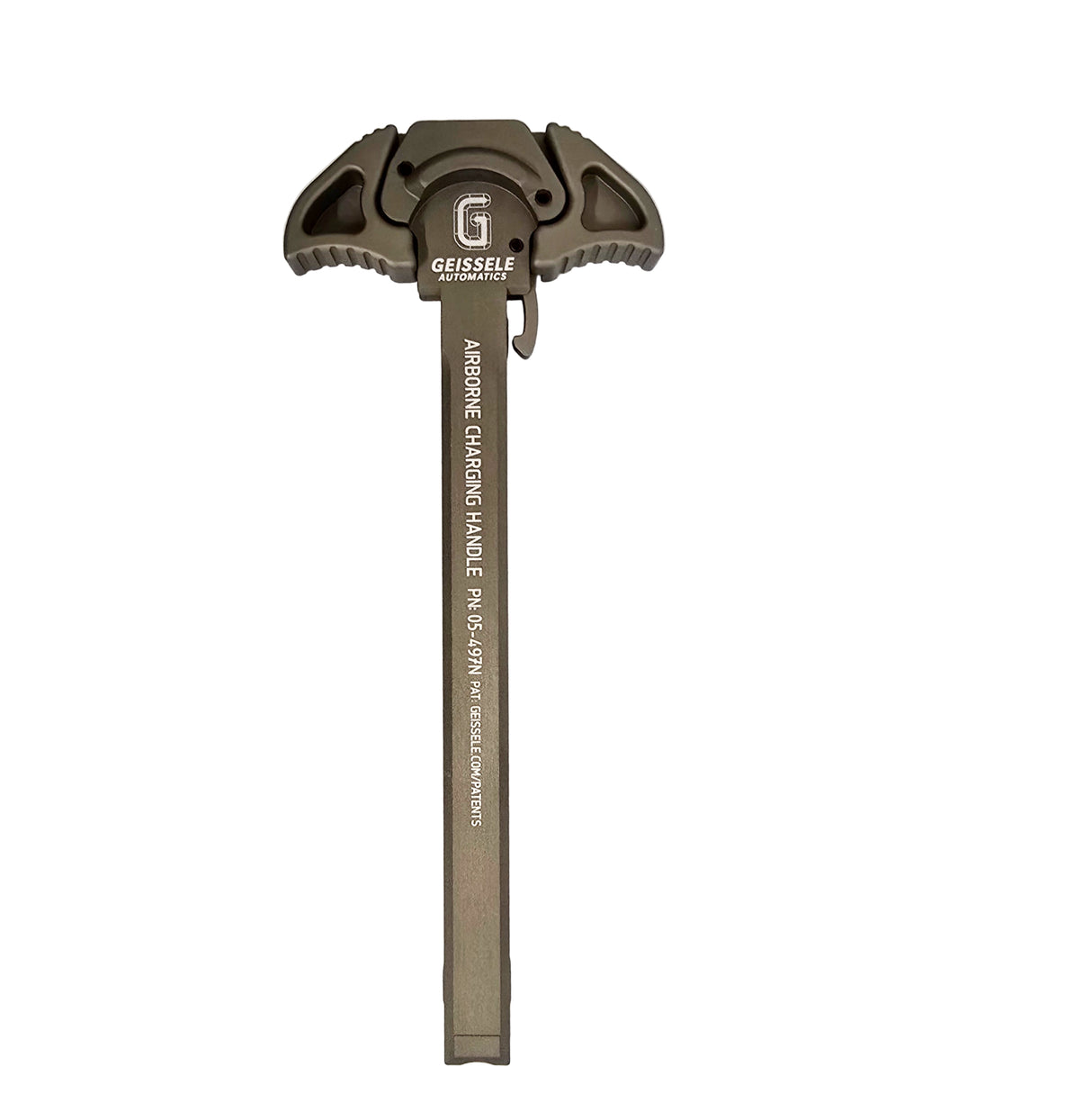 Geissele Airborne Charging Handle for MWS - FDE
