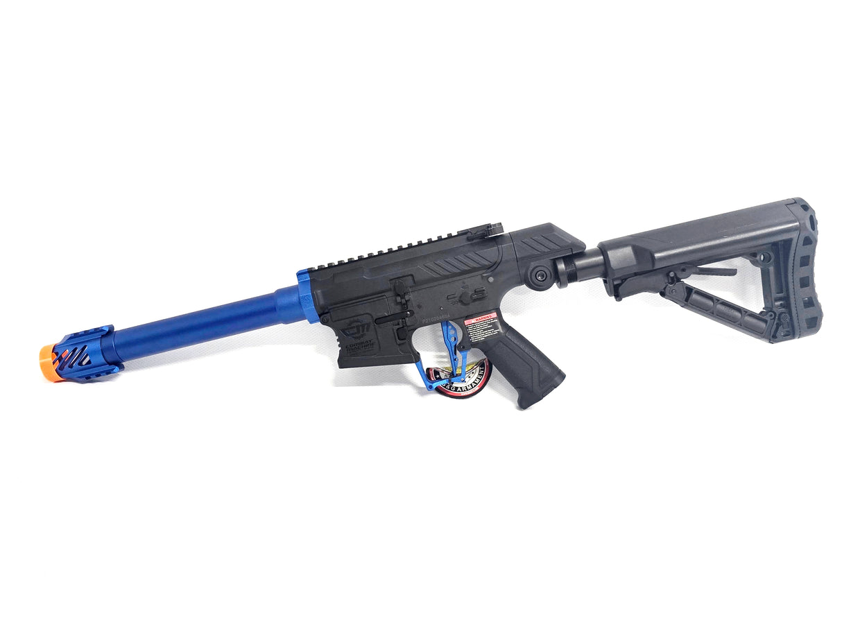 G&G SSG-1 with GOS-V3 Stock - Blue