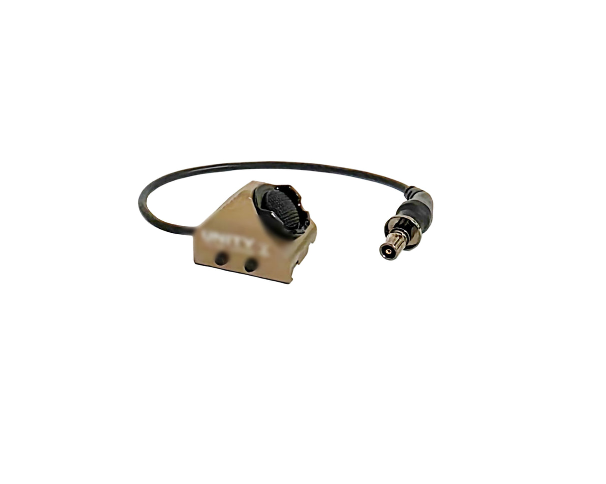 Wadsn UT Hot Button-Picatinny Rail Mount (SF-B Plug) - FDE