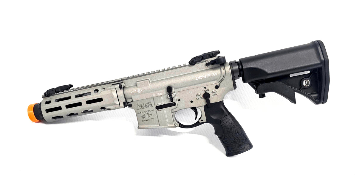 EMG Daniel Defence DDM4PDW GBBR (CYMA CGS) - Silver