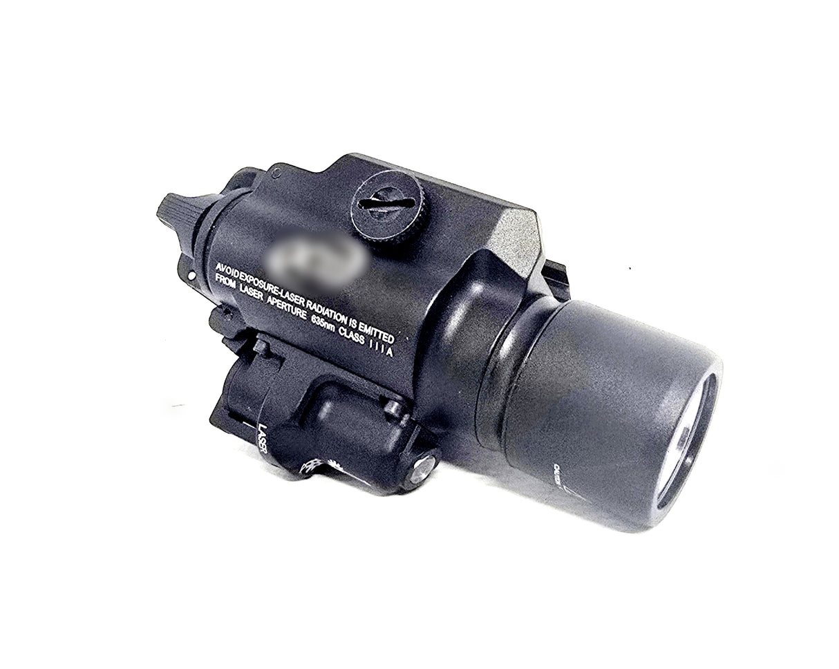 Wadsn X400 Tactical Pistol Light with Red Laser Strobe with SF Logo