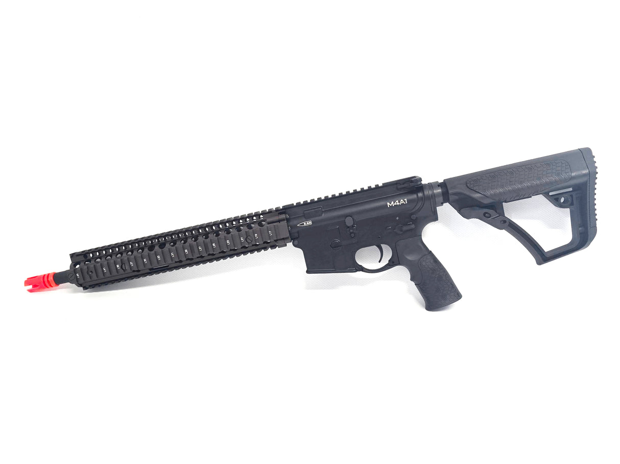 EMG Daniel Defense MWS GBB M4 by Double Eagle - Black
