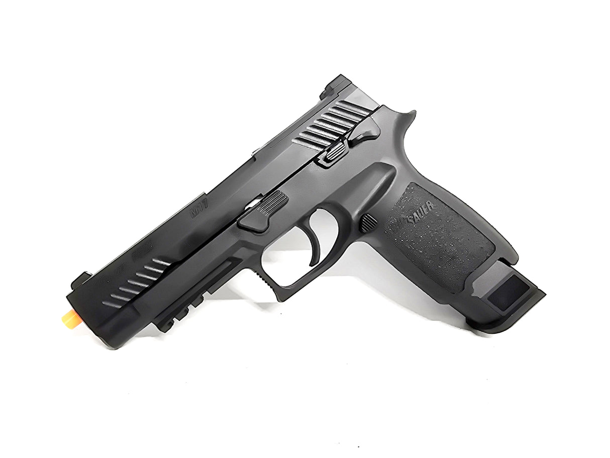 SIG Air x SIG Sauer ProForce M17 P320 CO2 Blowback Pistol - Black