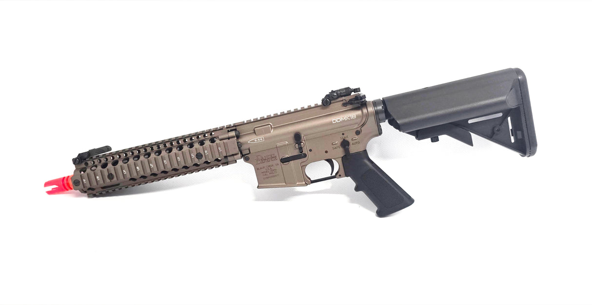 EMG Daniel Defense DDMK18 GBBR (CYMA CGS) - Bronze