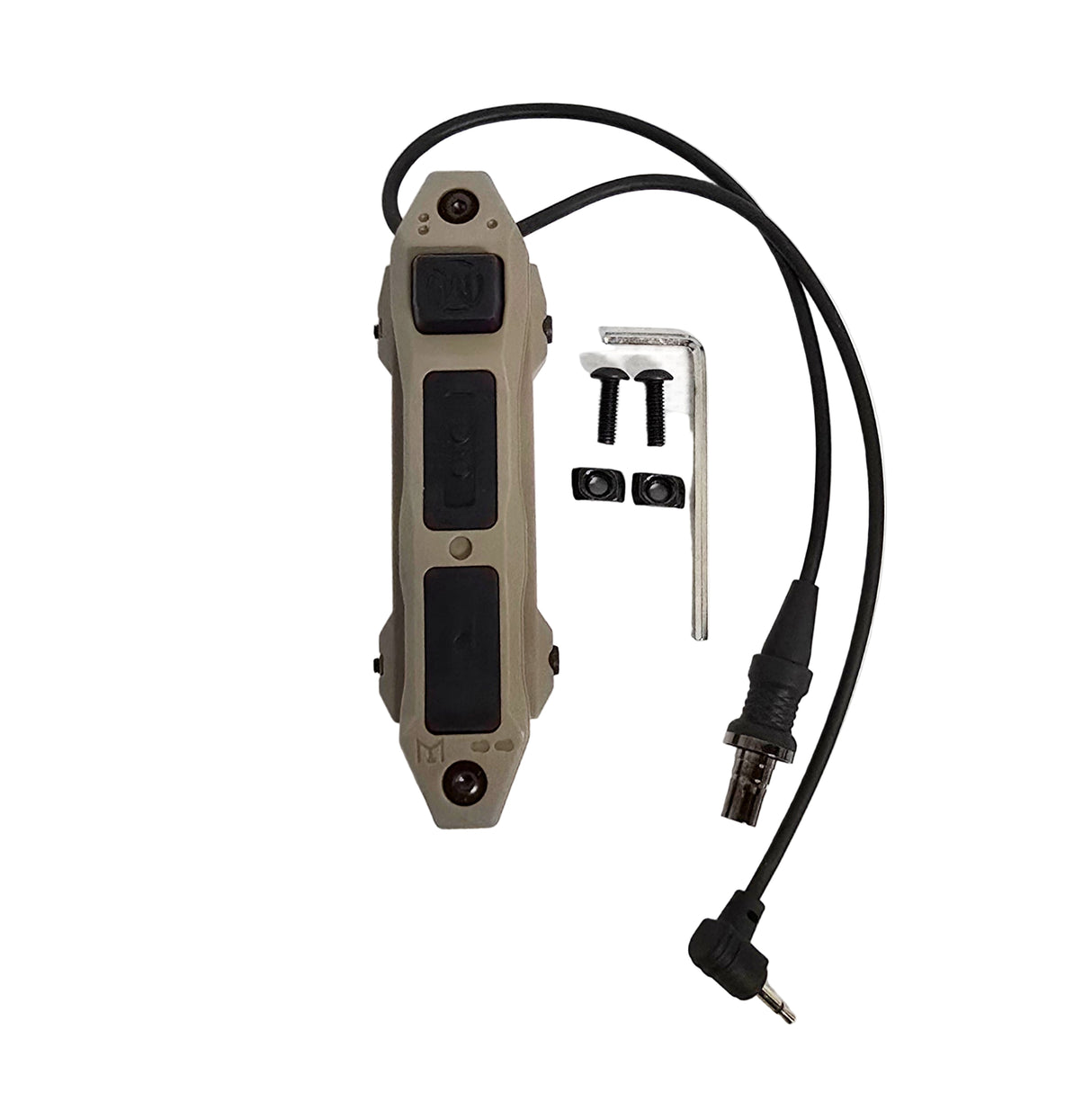 Wadsn Tactical Augmented Dual Function Tape Switch With Lock (SF&2.5MM) - FDE