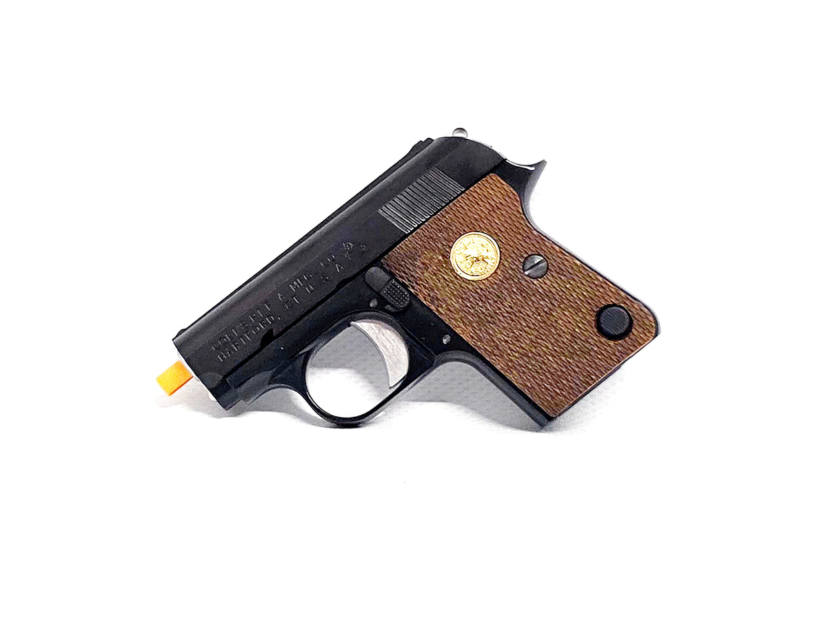 WE Colt Junior GBB Full Metal - Black