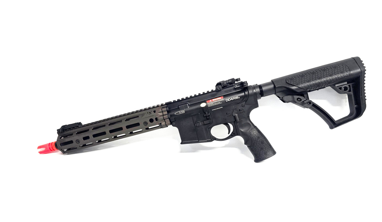 EMG DD4 MK18 RIII S 11,5" GBBR - Black/Tan
