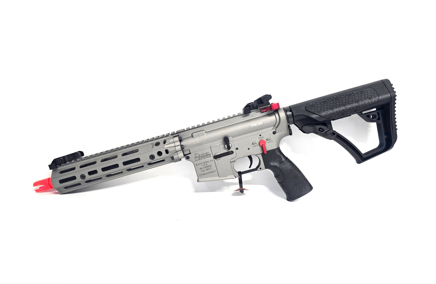 EMG Daniel Defense MK18 RIII 10.3" - Grey