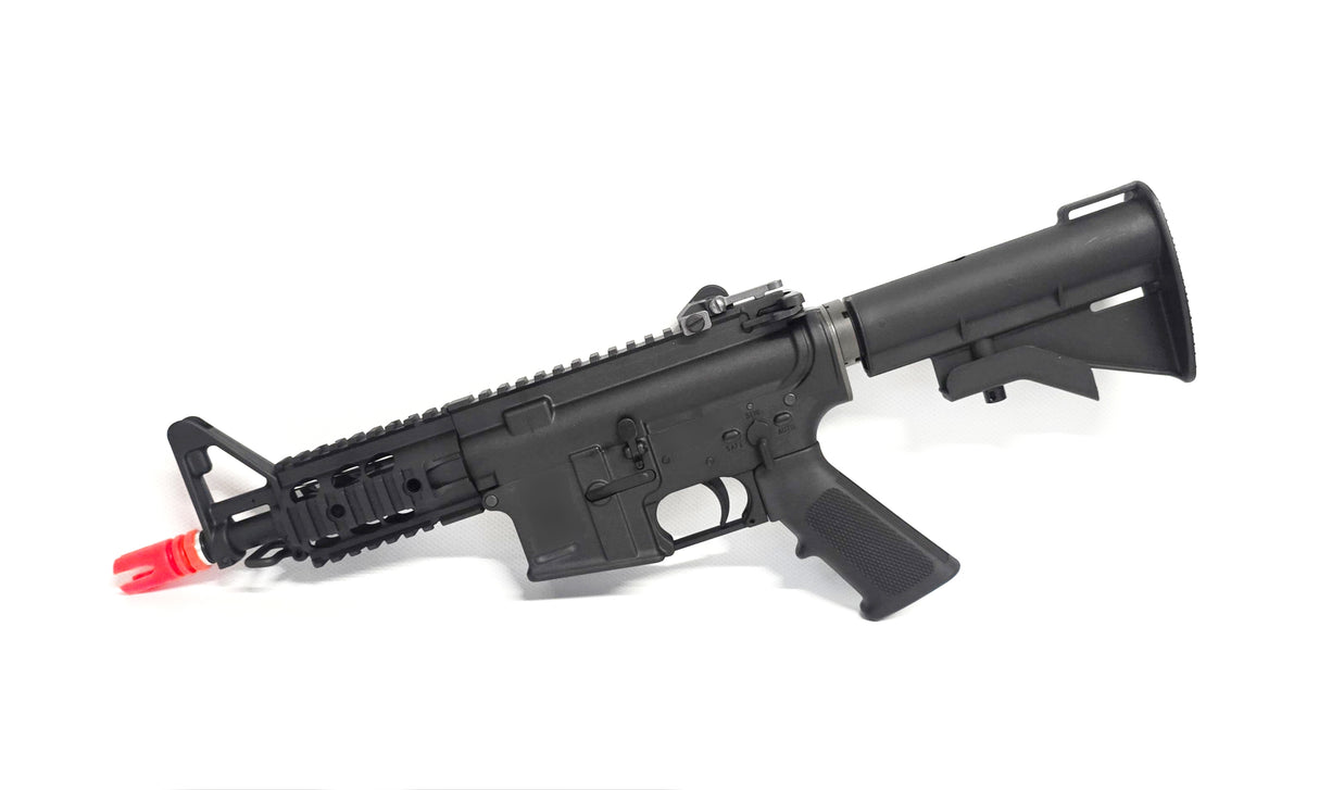 VFC Olympic Arms AR-15 GBB Airsoft Rifle - Black