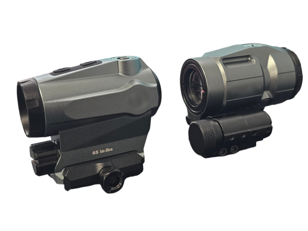 Sig Style Romeo 5 XDR and J3 3X Magnifier Combo - Grey