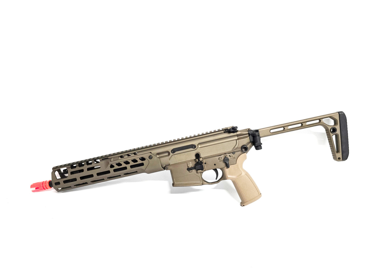 APFG MCX Spear LT 11.5" Gas Blowback Rifle - FDE