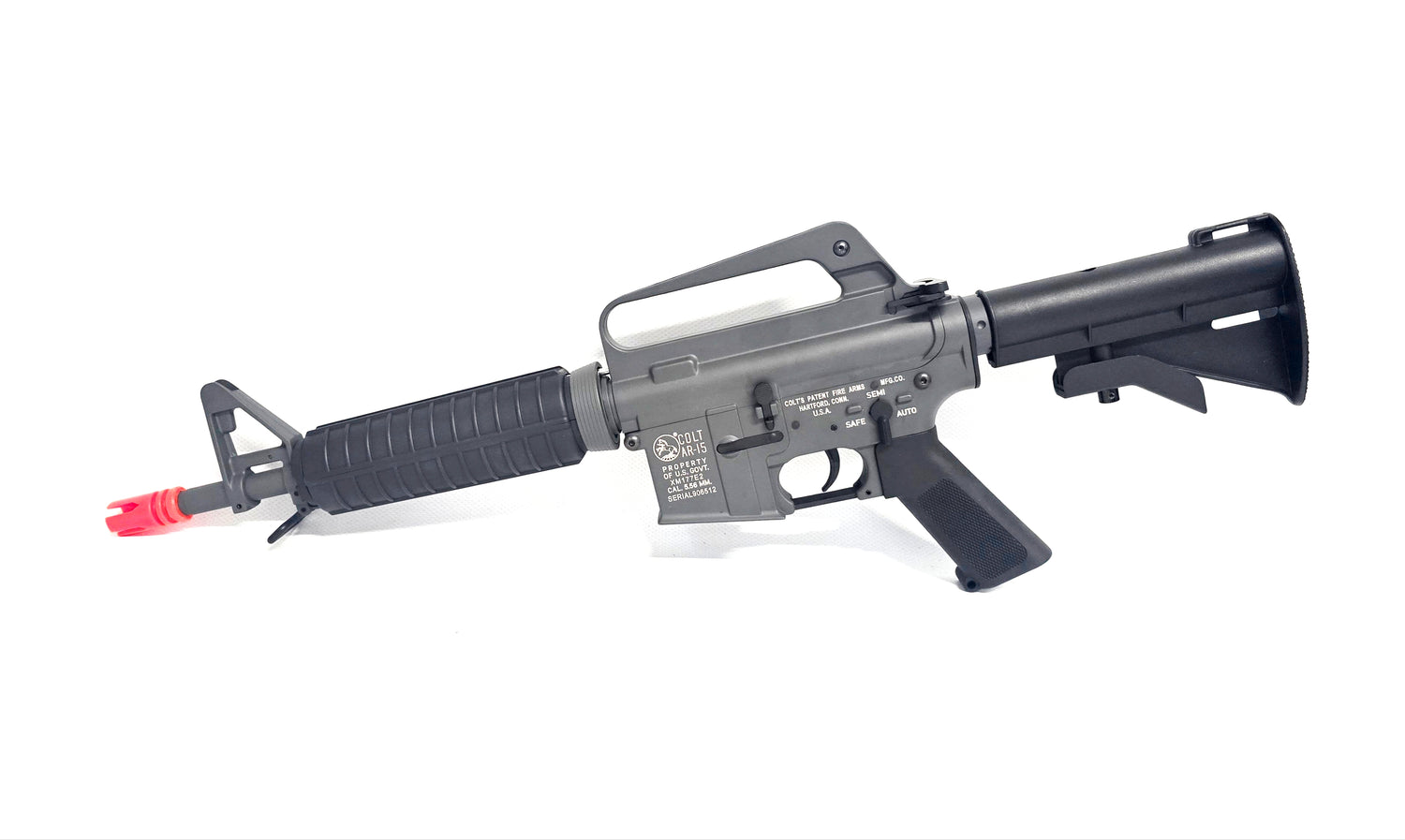 E&C XM177E2 Commando AEG VN - Grey Body