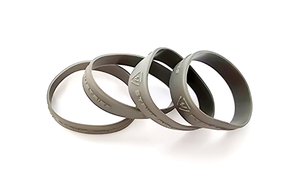 Wadsn SI Style Rubber Bands x4 - Grey