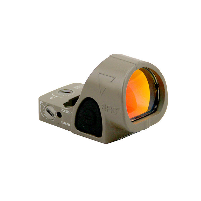 S&I Tactical Triji Style SRO Red Dot Sight - FDE