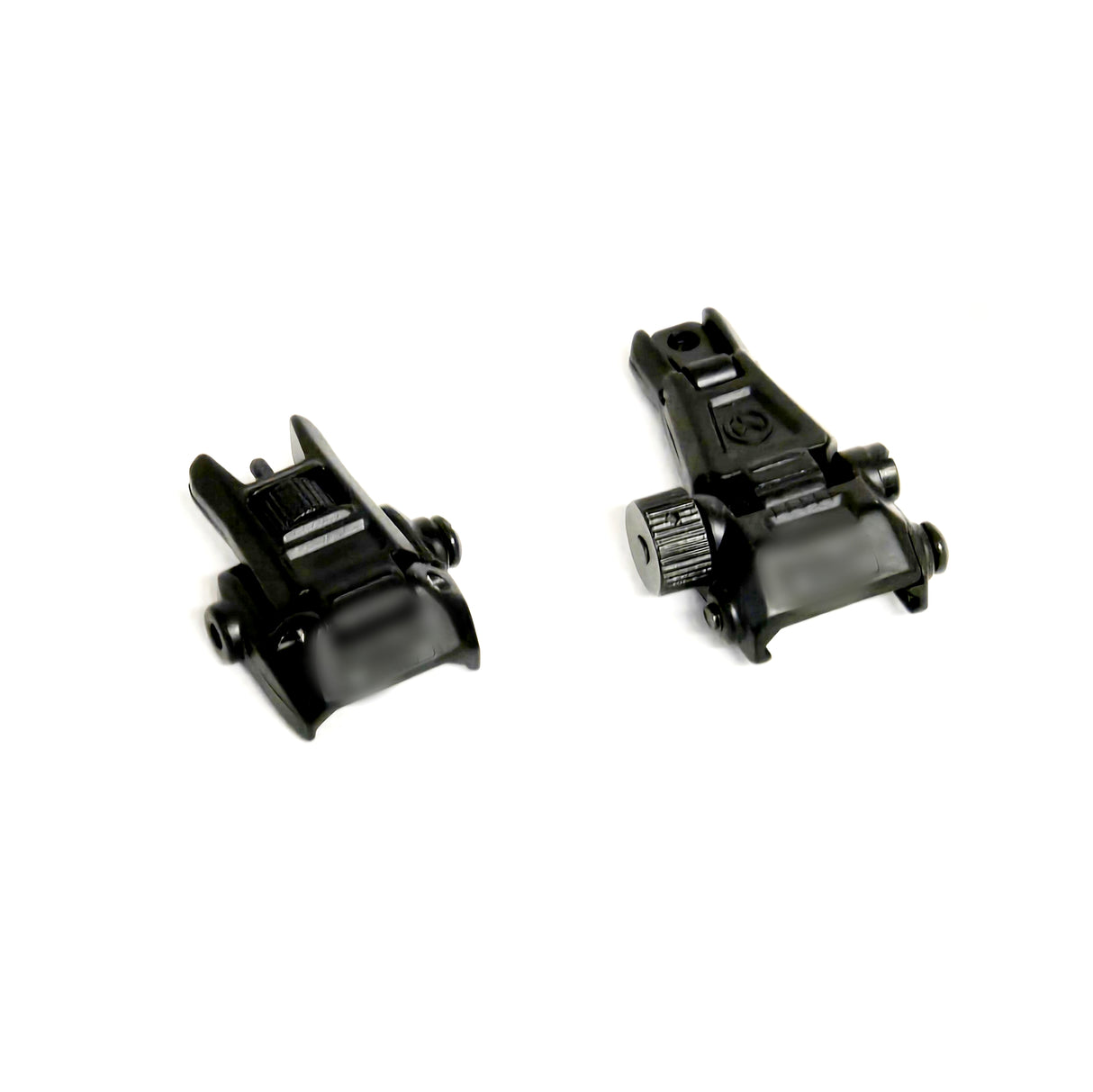 S&I Tactical MPUL PRO Style Metal Iron Sights - Black