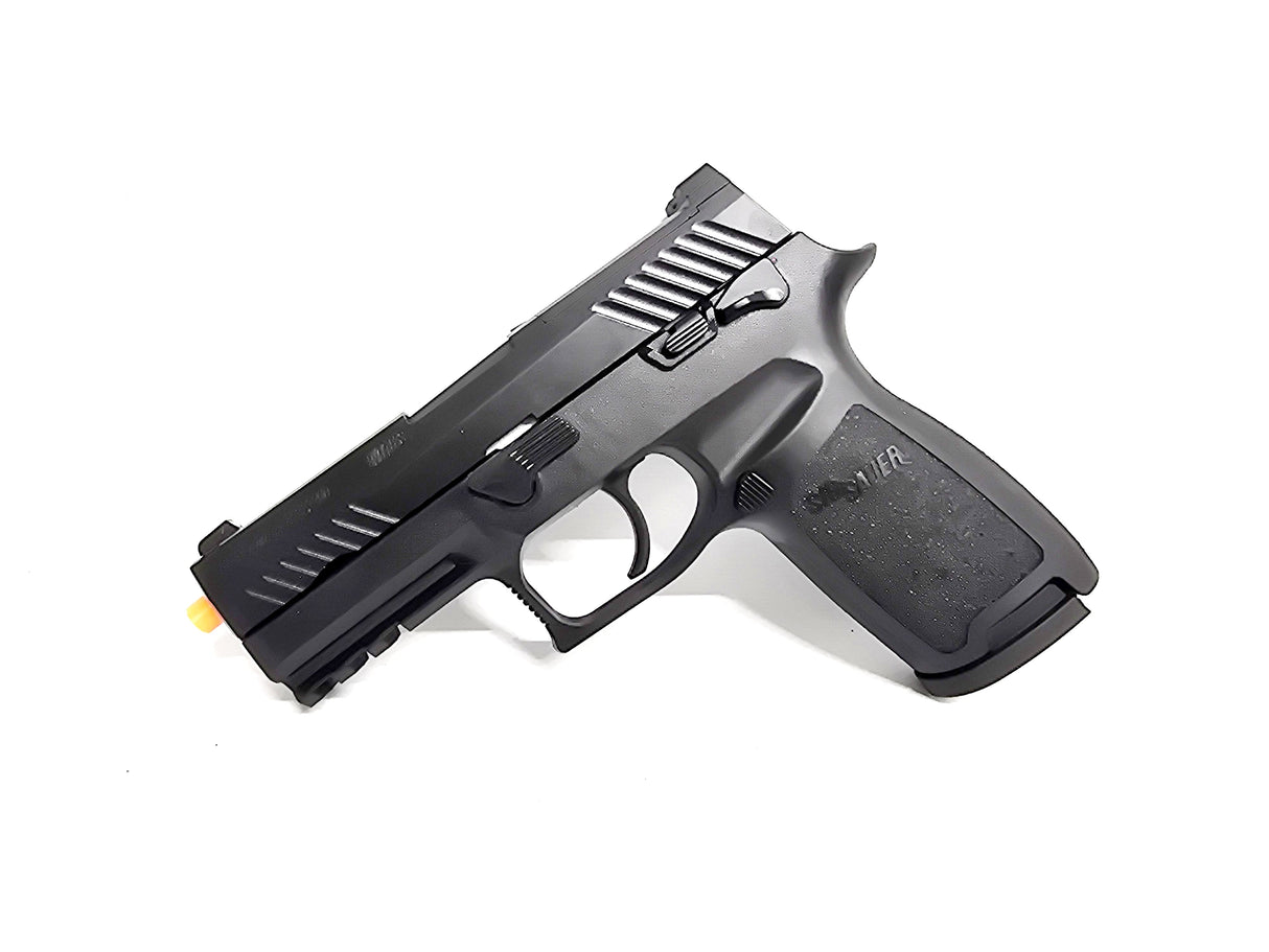 SIG Sauer M18 P320 Green Gas Pistol (by SIG AIR & VFC) - Black