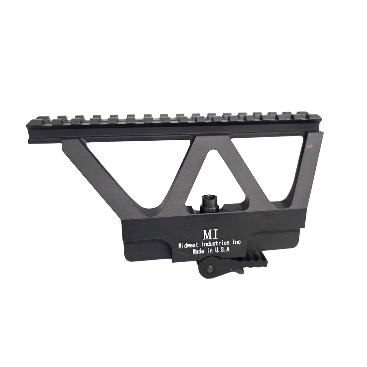 M-etal CNC AK47/74 Side Rail Scope Mount