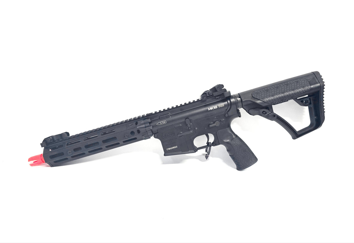 EMG Daniel Defense MK18 RIII 10.3" Replica Eshooter ETU - Black