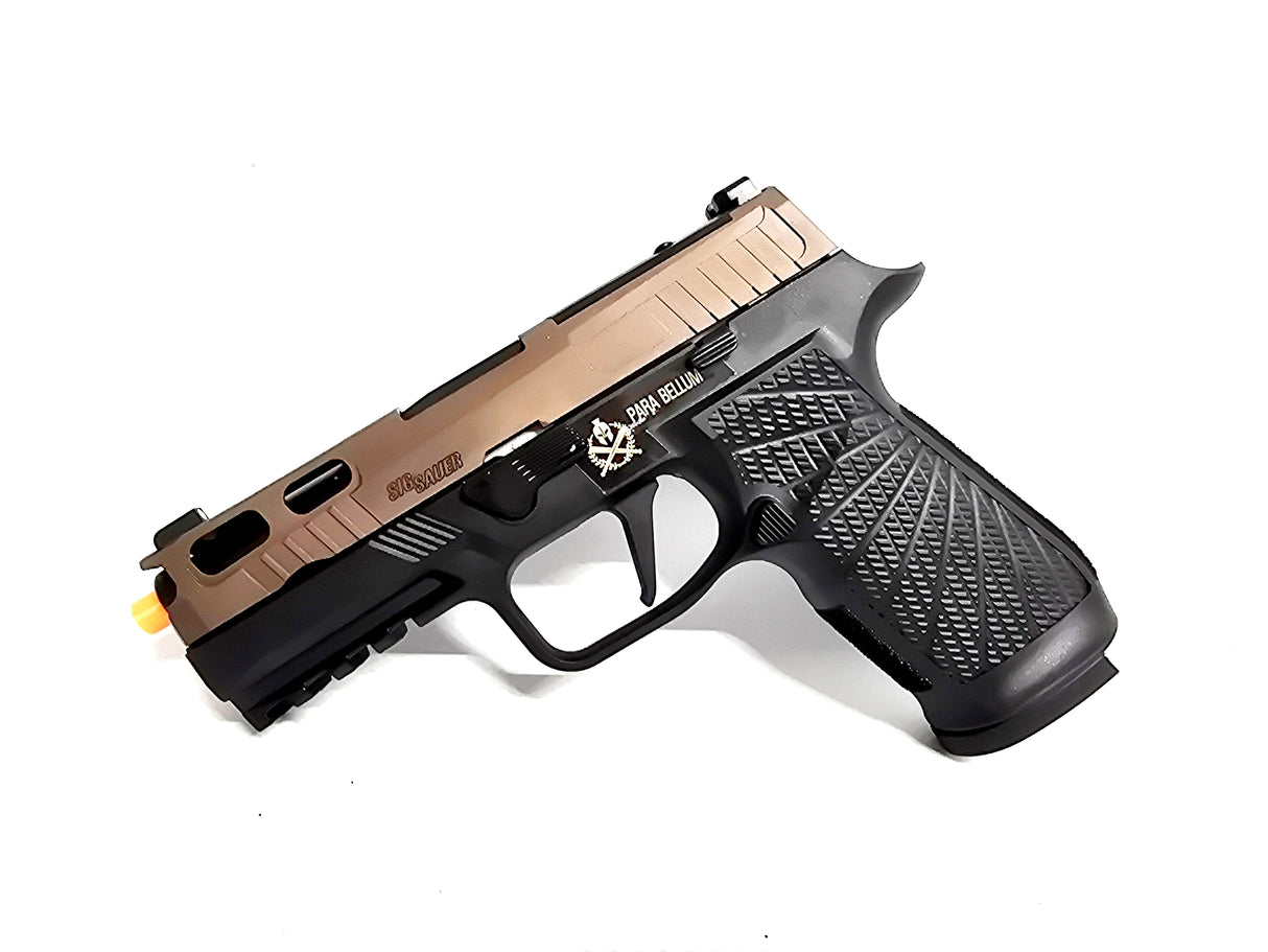Para Bellum P320 3.9" Pro WC Custom GBB - Black/Bronze