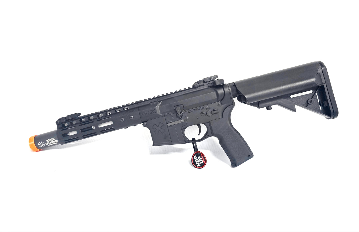 Noveske 7.5" Gen III DIPLOMAT AEG Rifle Eshooter ETU - Black