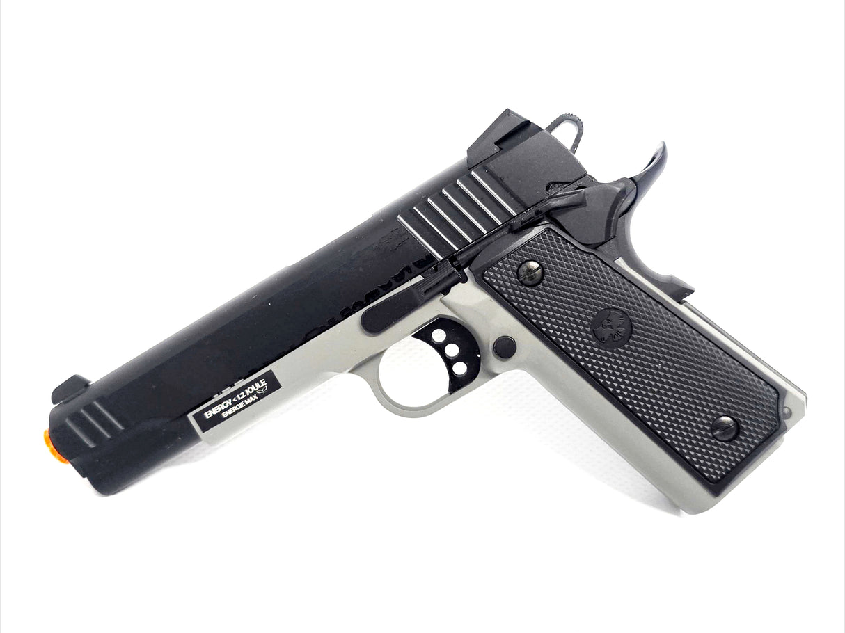 Raven R14 - Non Railed - Black/Grey