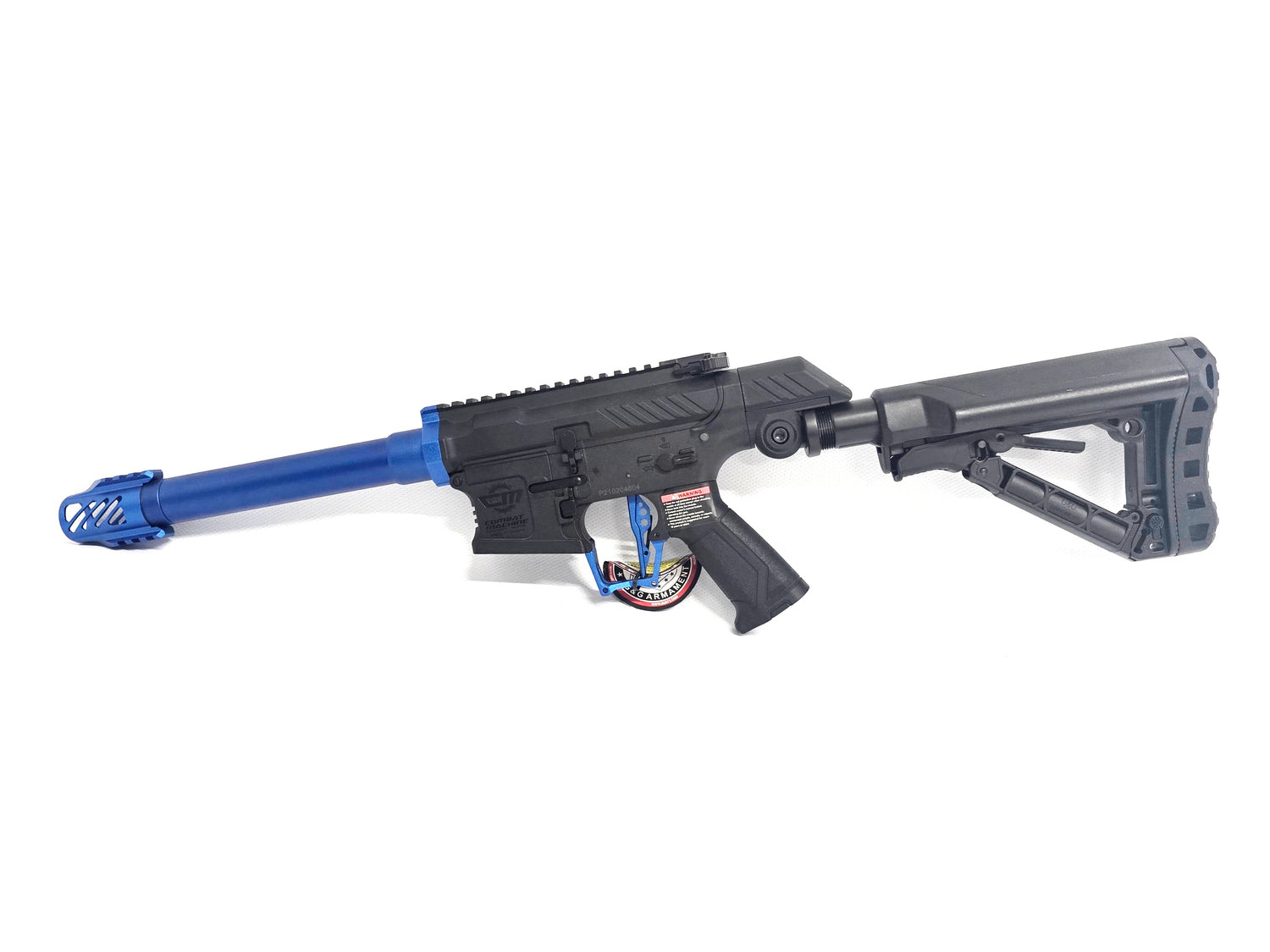G&G SSG-1 with GOS-V3 Stock - Blue