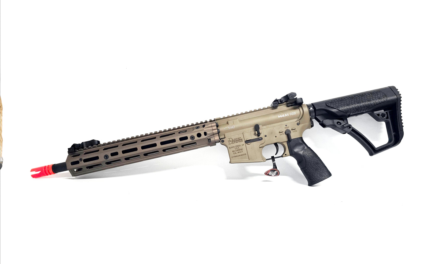 EMG Daniel Defense M4A1 RIII 14.3" Eshooter ETU - FDE