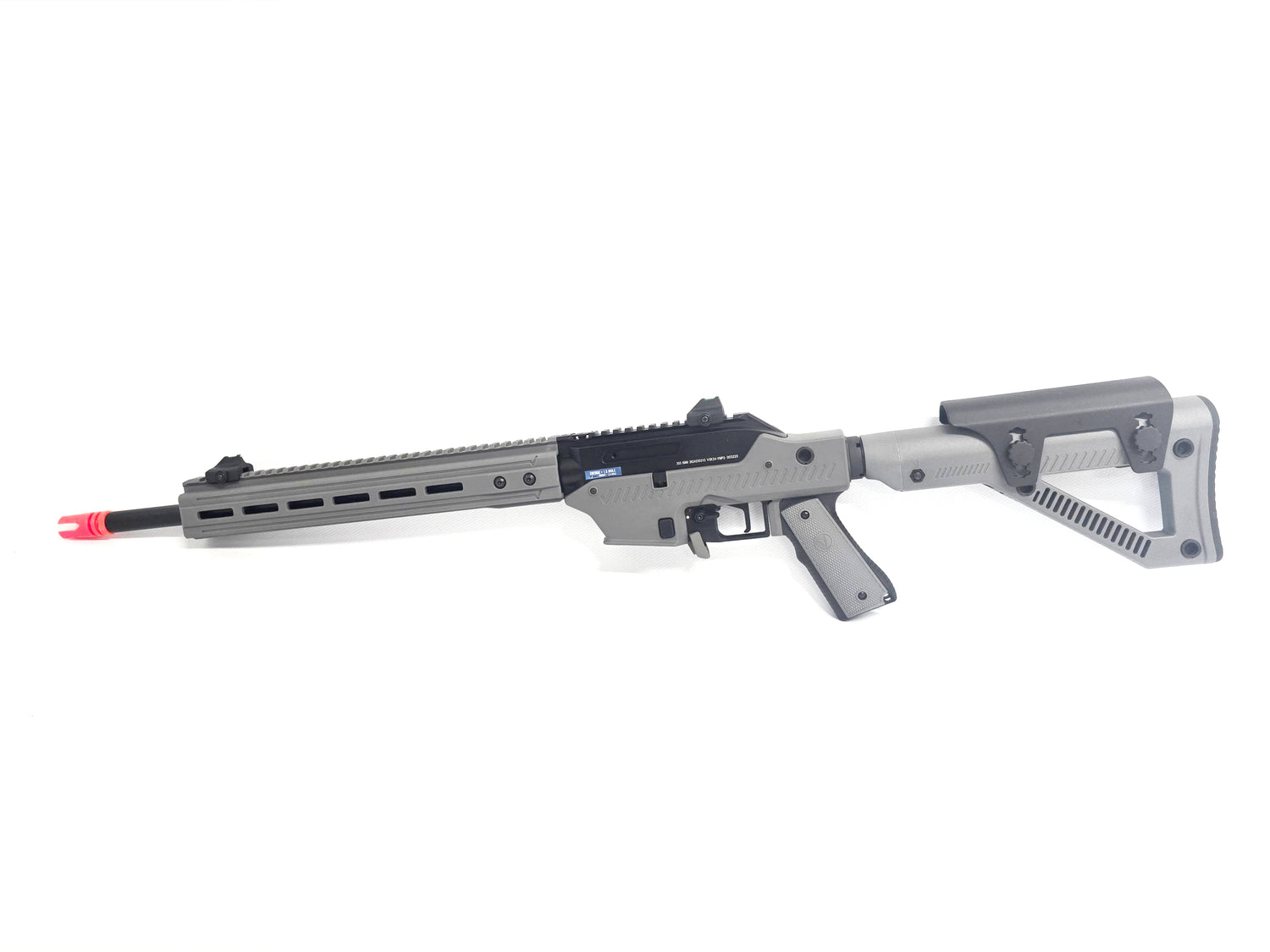 VMP-2D GBB Rifle (1.9J/450FPS|Semi-Only) - Grey