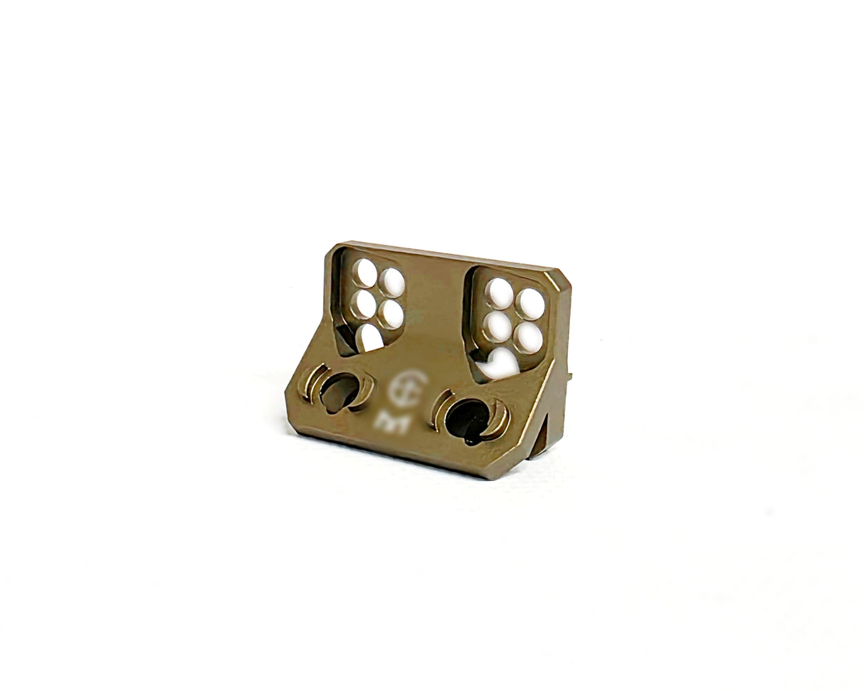 Wadsn Thorntail6 Offset Scout Mount KeyMod & M-LOK - FDE