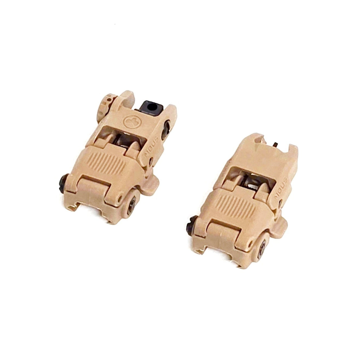S&I Tactical MBUS Style Iron Sights - FDE