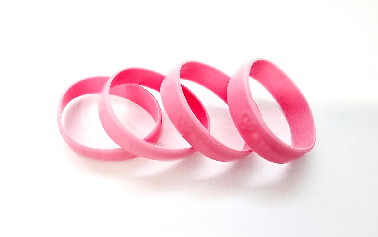 Wadsn SI Style Rubber Bands x4 - Pink