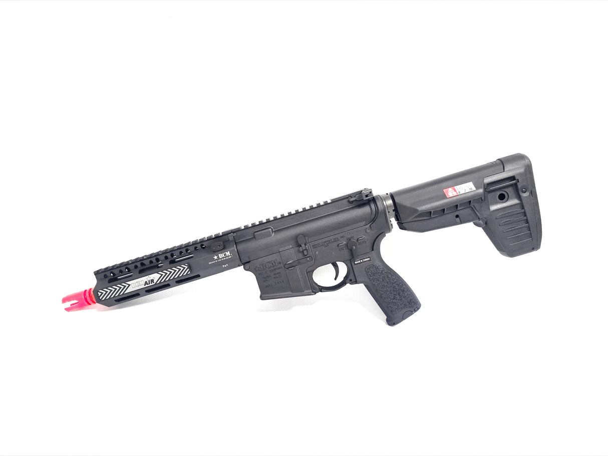 VFC BCM MCMR AEG Rifle (SBR 8 inch) Build-in Gate Aster