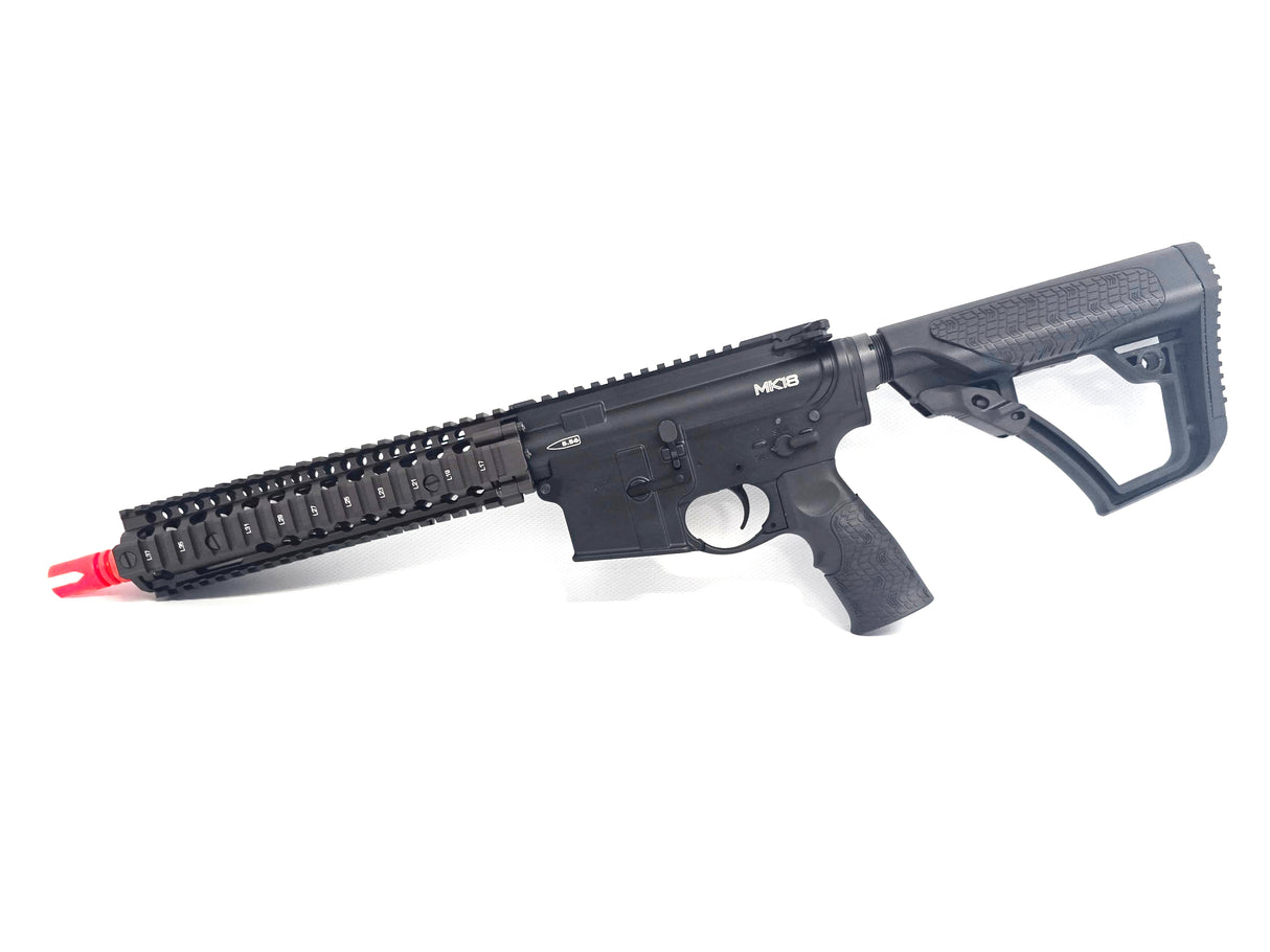 EMG Daniel Defense MWS GBB M4 by Double Eagle - Black