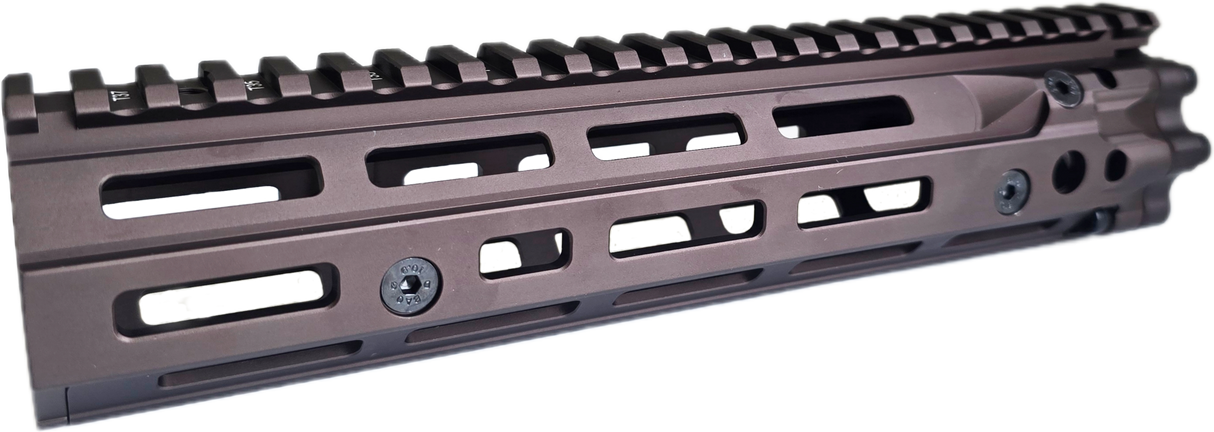 9.5" Ris III Style Rails - Brown