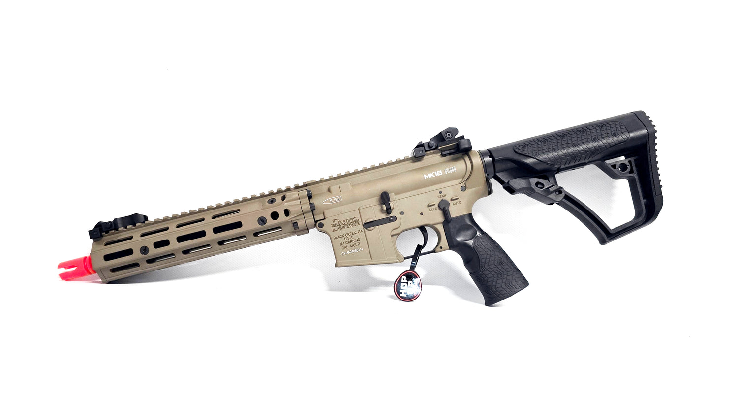EMG Daniel Defense MK18 RIII 10.3" - FDE