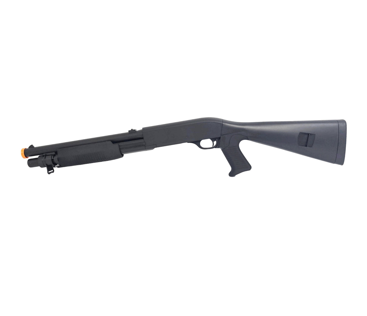 Double Eagle Tri-Shot M56A Pump Shotgun - Black