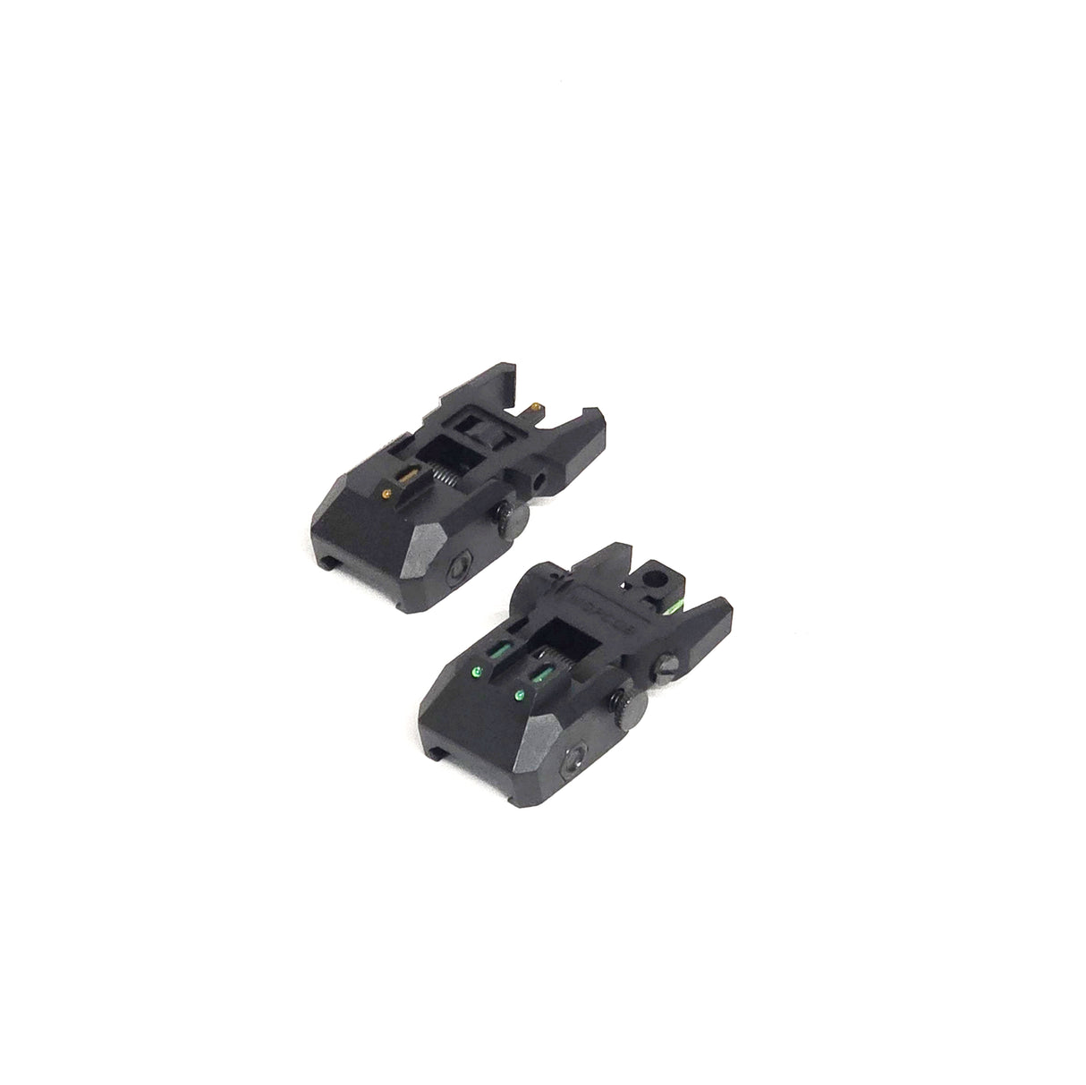 S&I Tactical Armor Style Iron Sights - Black