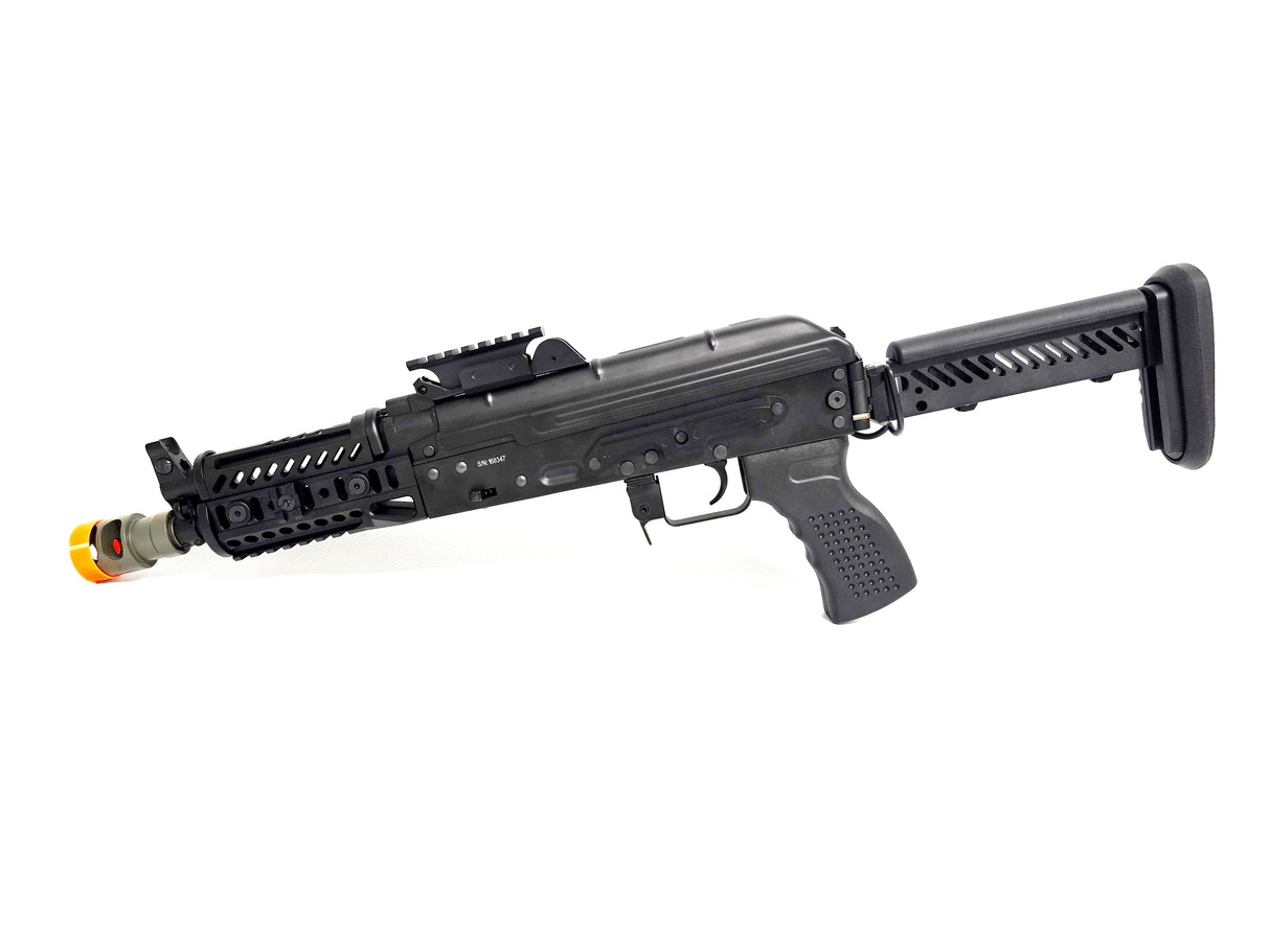 Cyma AKS-74U Tactical Rifle CM.113B Eshooter ETU - Black