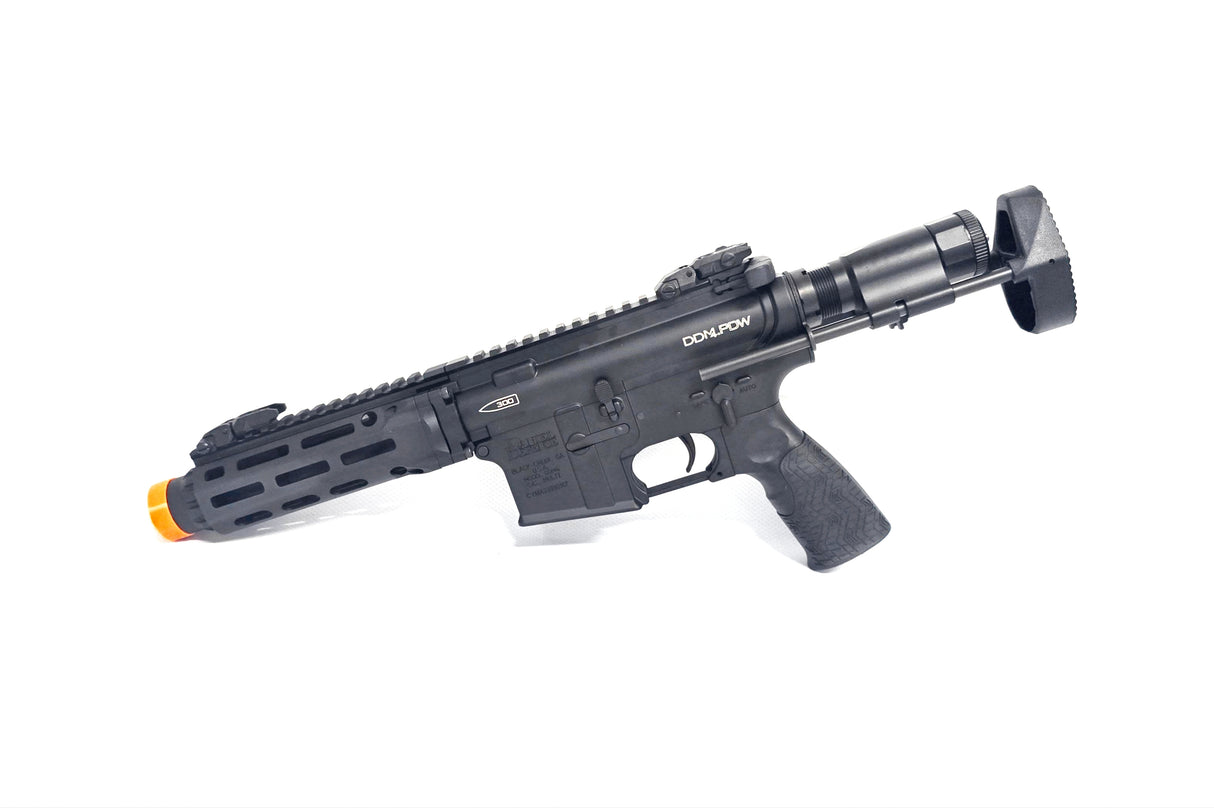 Daniel Defense DDM4 PDW SBR - Black