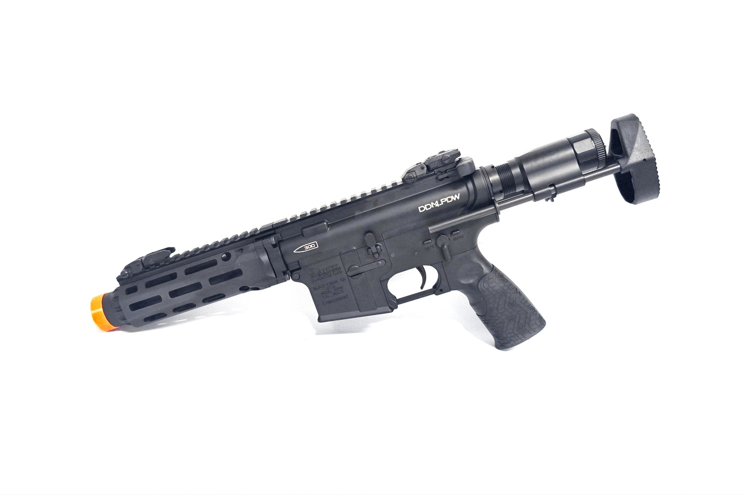 Daniel Defense DDM4 PDW SBR - Black
