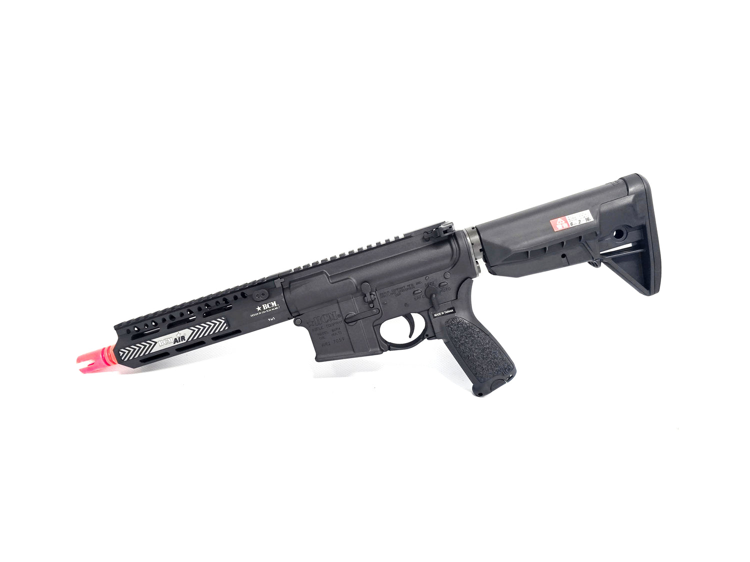VFC BCM SBR MK2 MCMR GBBR 8.5 inch - Black