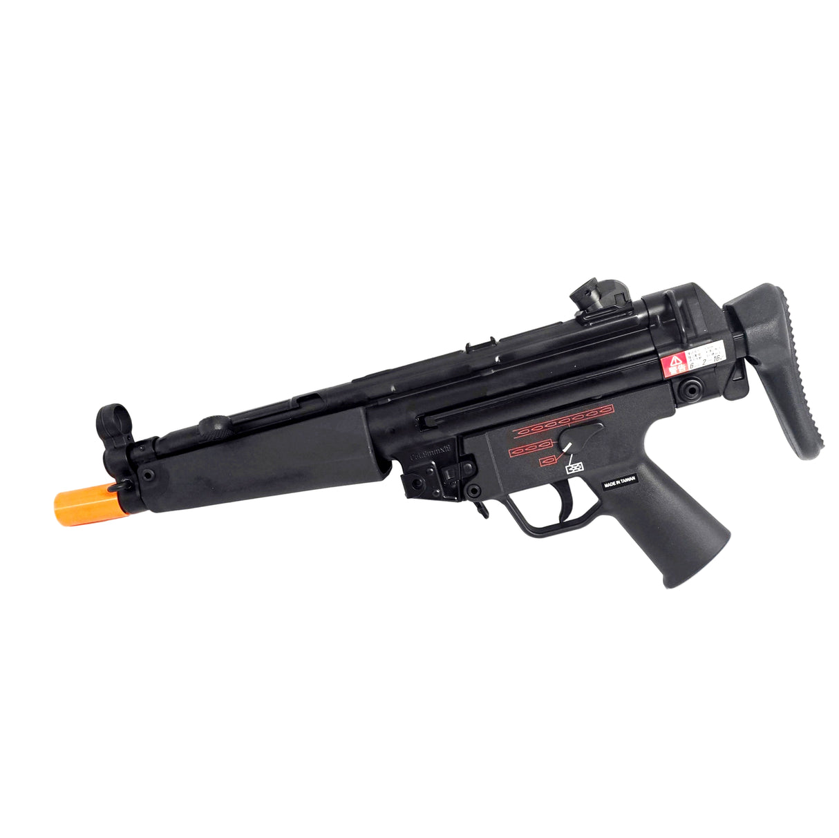 Umarex/VFC MP5A5 Gen2 GBB - Black