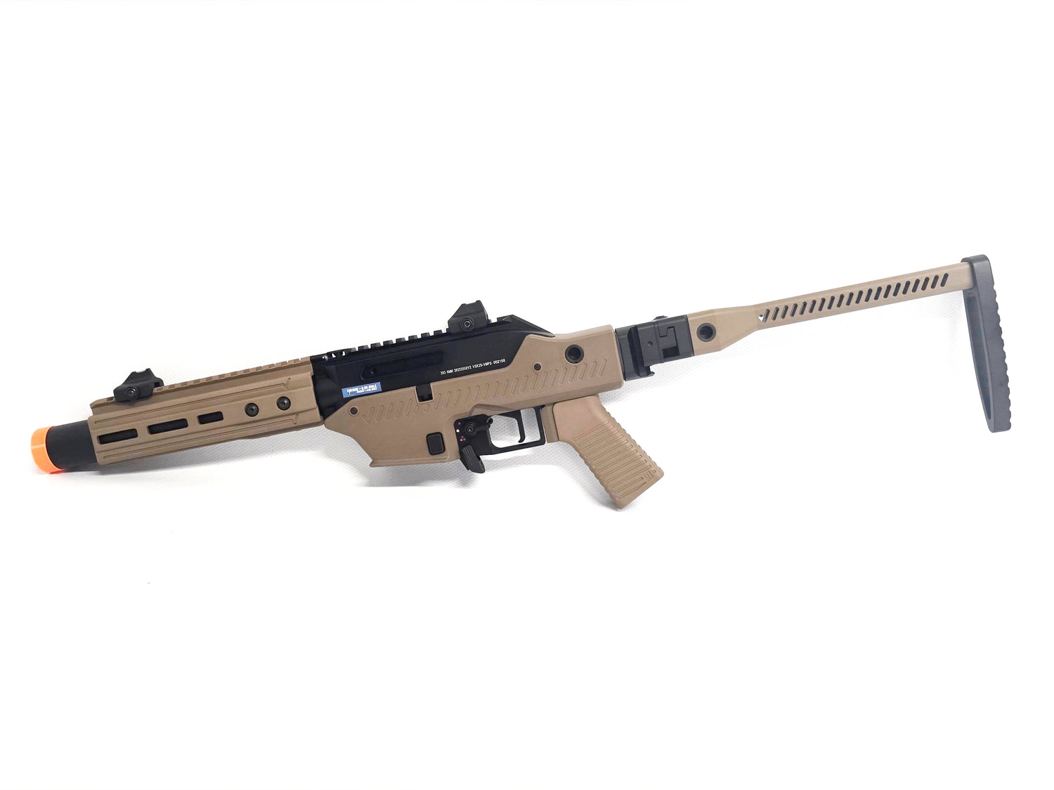 VMP-2SD GBB Rifle (1J/330FPS-Select Fire) - FDE