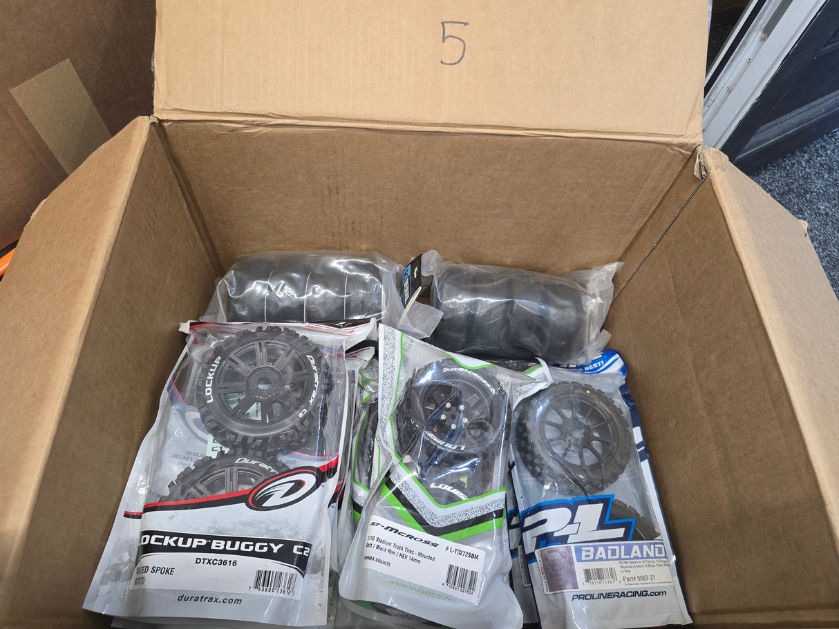 RC Clearance Job Lot (Box 5)