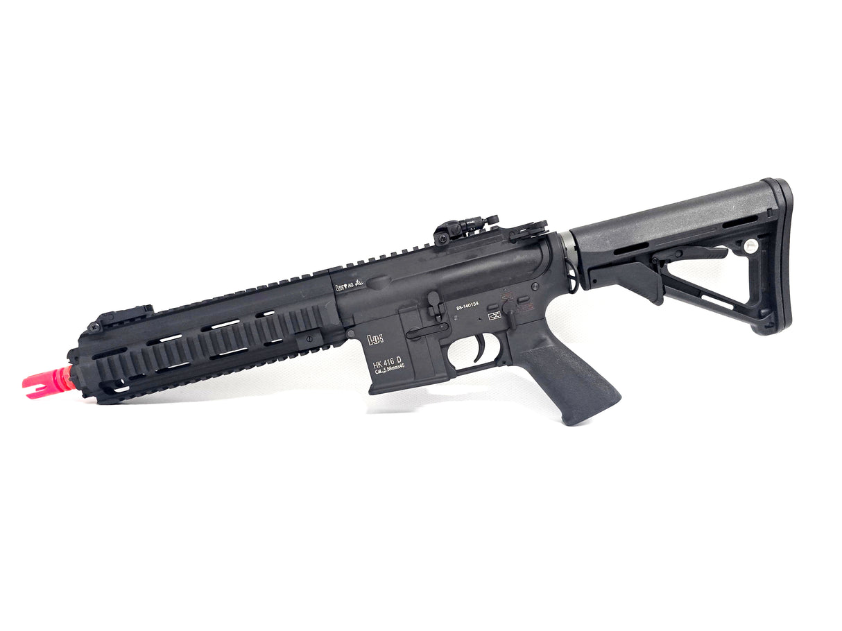 E&C 416D 9 Inch Tactical - Accessories Included - Black