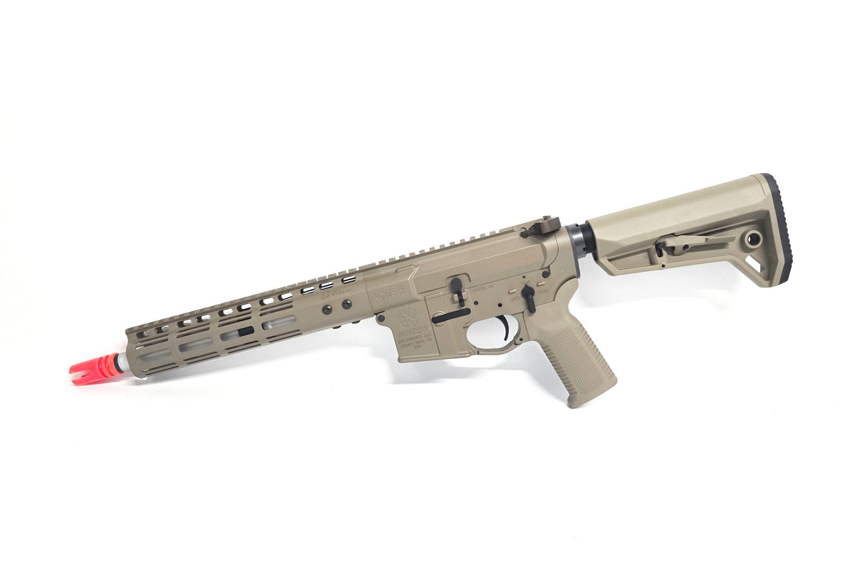 EMG Helios Noveske N4 MWS Gen 3 GBB M4 by Double Eagle - FDE