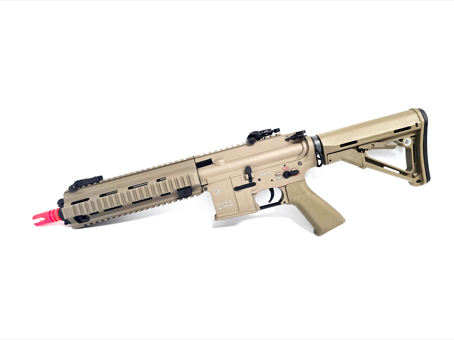 E&C 416D 9 Inch Tactical - Accessories Included - FDE