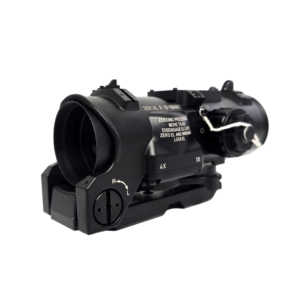 Elcan 1x-4x Zoomable - Black