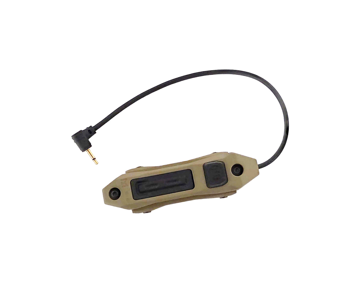 Wadsn Tactical Augmented Dual Function Tape Switch (2.5mm) - FDE